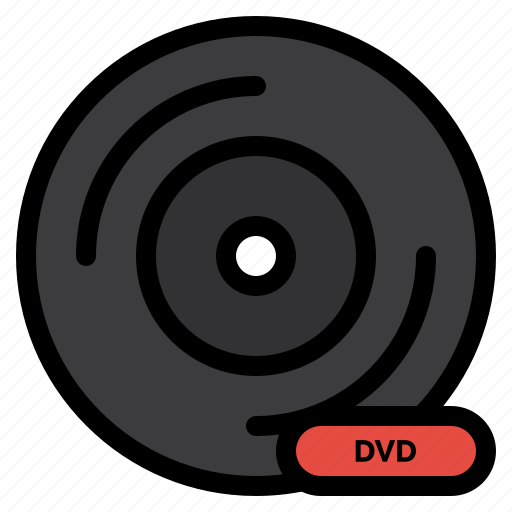 Cd, compact, device, disc, dvd, peripheral, storage icon - Download on Iconfinder