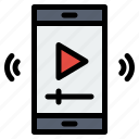 app, film, movie, multimedia, player, screen, video