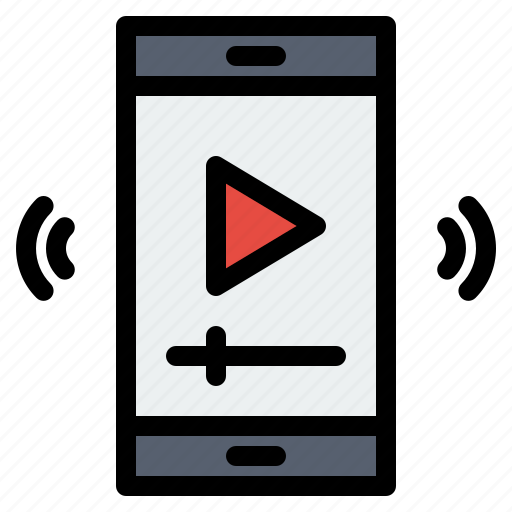 App, film, movie, multimedia, player, screen, video icon - Download on Iconfinder