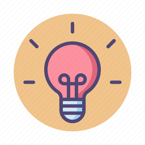 Concept, idea, inspiration, light bulb, main, main idea icon - Download on Iconfinder