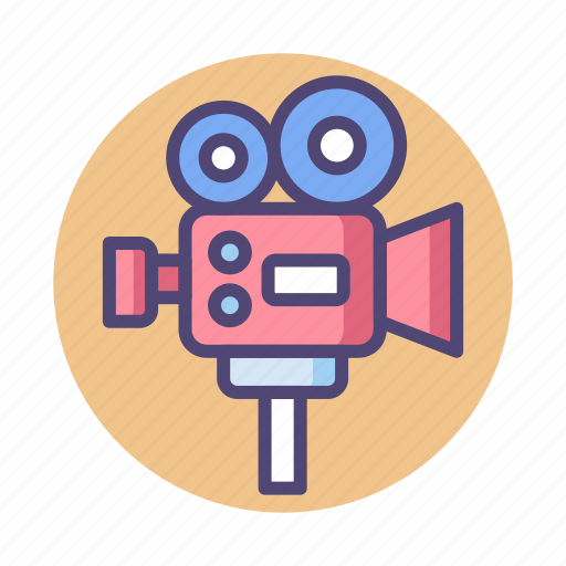 Camera, film camera, filming, movie camera, professional, professional movie camera icon - Download on Iconfinder