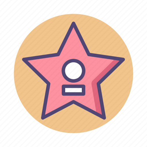 Fame, star, walk of fame icon - Download on Iconfinder