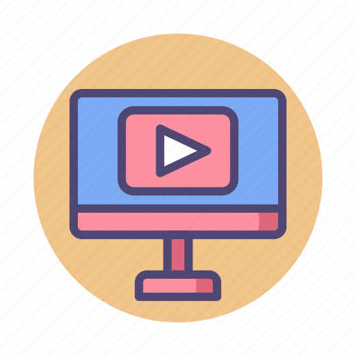 Media, video, youtube icon - Download on Iconfinder