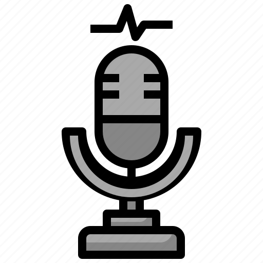 Microphone, technology, multimedia, computer, record icon - Download on Iconfinder
