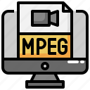 mpeg, multimedia, computer, files, format