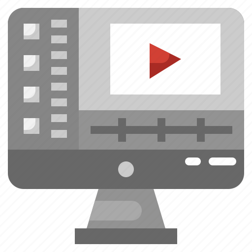 Edit, video, computer, sound, technology icon - Download on Iconfinder