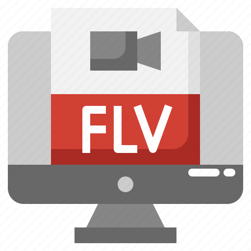 Flv, format, extension, archive, file icon - Download on Iconfinder
