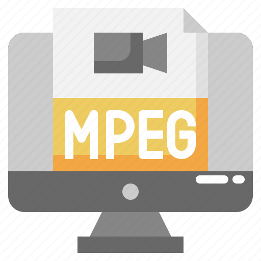 Mpeg, multimedia, computer, files, format icon - Download on Iconfinder