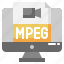 mpeg, multimedia, computer, files, format 