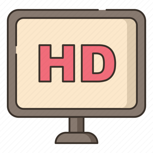 Film, hd, movie, quality icon - Download on Iconfinder