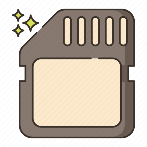 Card, memory, movie, storage icon - Download on Iconfinder