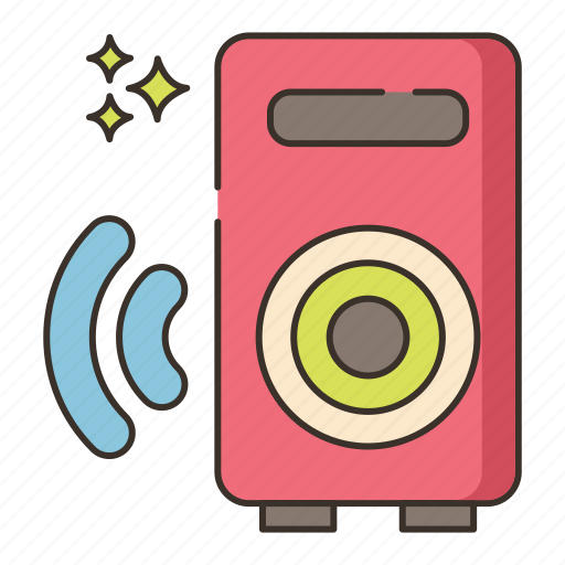 Audio, music, sound, speakers icon - Download on Iconfinder
