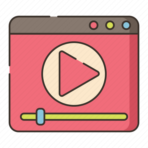 Media, movie, video, youtube icon - Download on Iconfinder