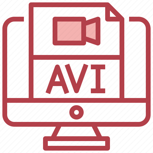 Avi, multimedia, file, formats, video, computer icon - Download on Iconfinder