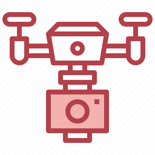 Camera, drone, robot, remote, control, transportation icon - Download on Iconfinder