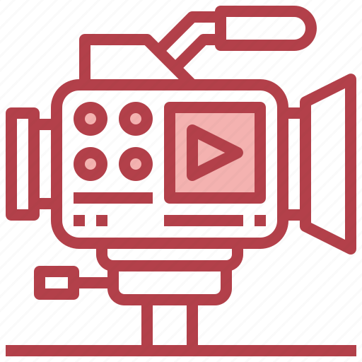 Video, camera, entertainment, technology icon - Download on Iconfinder