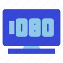 1080p, television