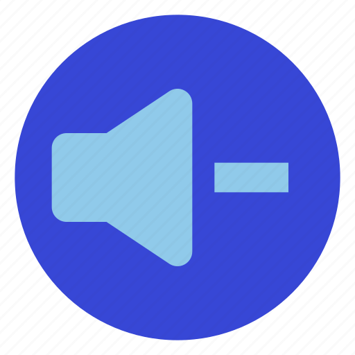 Volume, down, button icon - Download on Iconfinder