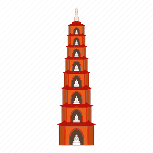 Hanoi, pagoda, travel, vietnam icon - Download on Iconfinder