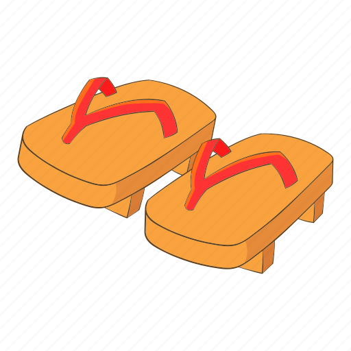 Footwear, geta, japanese, traditional icon - Download on Iconfinder