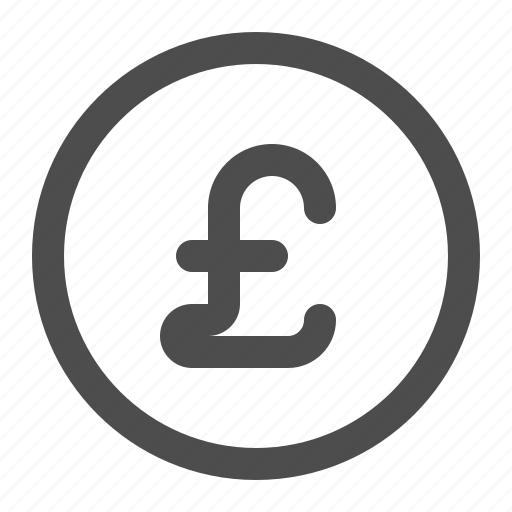 Coin, currency, money, pound icon - Download on Iconfinder