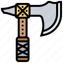ancient, axe, medieval, warrior, weapon