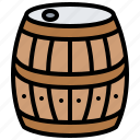 barrel, container, whiskey, wine, wooden