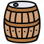 barrel, container, whiskey, wine, wooden 