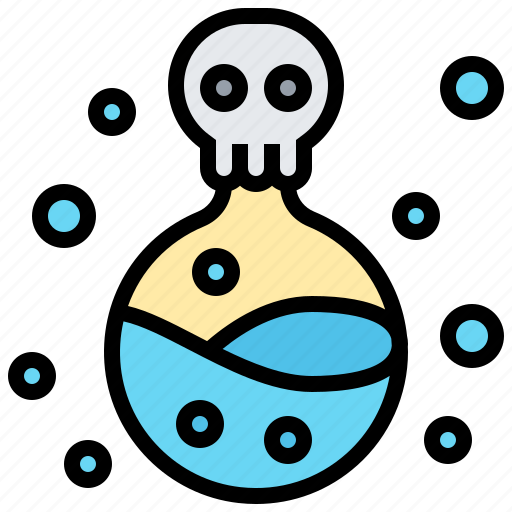 Danger, lethal, poison, potion, toxic icon - Download on Iconfinder