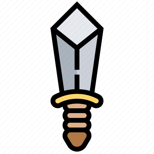 Battle, knight, sword, warrior, weapon icon - Download on Iconfinder