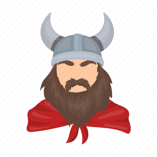 Accessories, ancient, attributes, helmet, horns, man, vikings icon - Download on Iconfinder