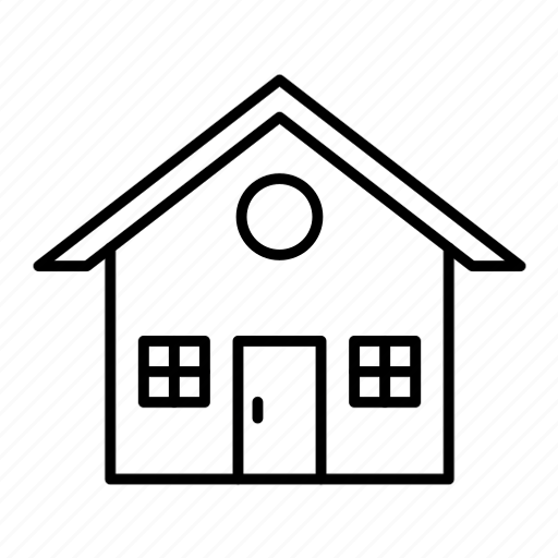 House, home, property, estate, building icon - Download on Iconfinder