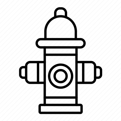 Fire hydrant, protection, emergency, fire, safety icon - Download on Iconfinder