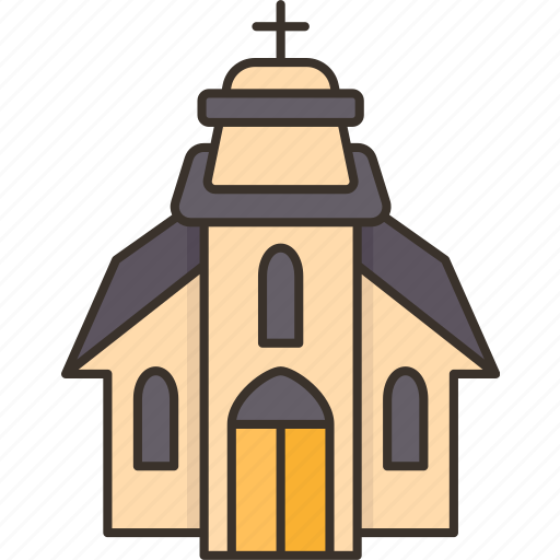 Church, christianity, religious, pray, spiritual icon - Download on Iconfinder