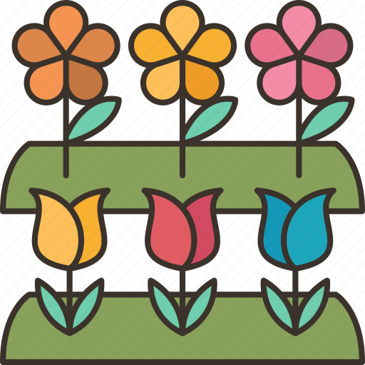 Garden, flower, decoration, spring, nature icon - Download on Iconfinder