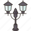 lamps, street, electricity, lantern, urban 