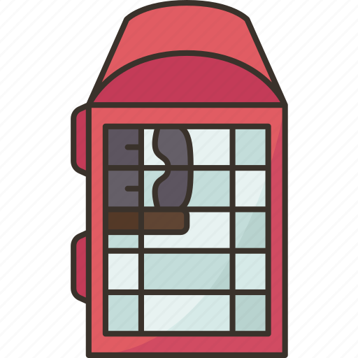 Phonebooth, telephone, payphone, communication, urban icon - Download on Iconfinder