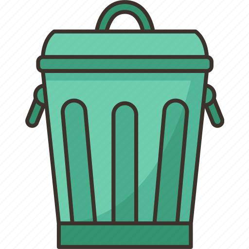 Trash, bin, garbage, waste, dumpster icon - Download on Iconfinder