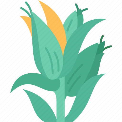 Corn, maize, grain, agriculture, harvest icon - Download on Iconfinder