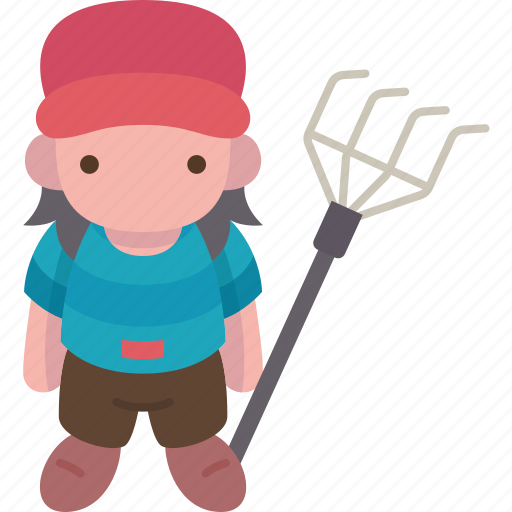 Farmer, agriculture, field, worker, countryside icon - Download on Iconfinder