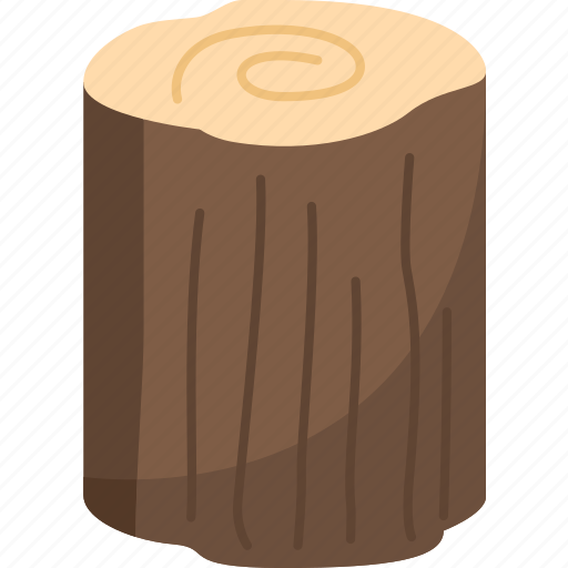 Log, wood, timber, firewood, forestry icon - Download on Iconfinder