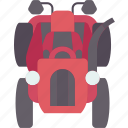 tractor, farming, field, machinery, agricultural