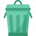 trash, bin, garbage, waste, dumpster
