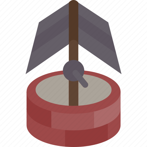 Well, water, pulley, supply, rural icon - Download on Iconfinder