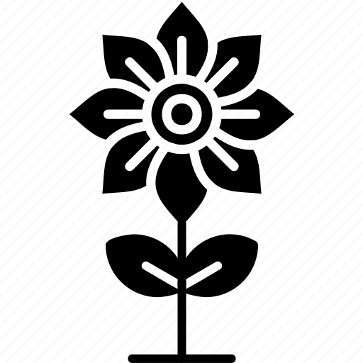 Flower, blossom, botanical, nature, sunflower icon - Download on Iconfinder