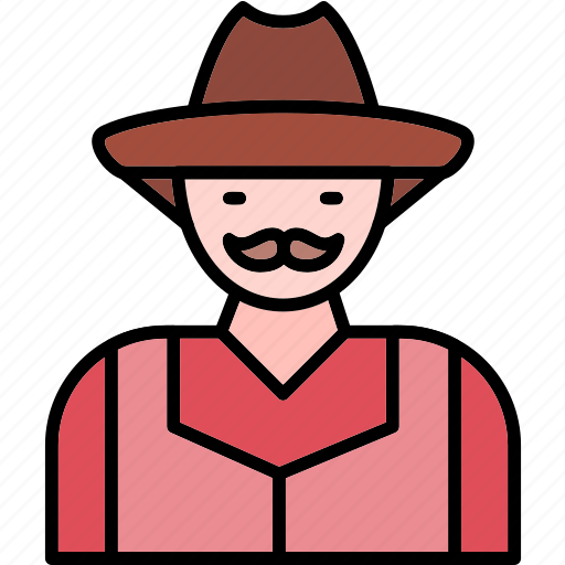 Farmer, agriculture, farm, farming, gardening, man, person icon - Download on Iconfinder
