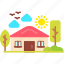 house, estate, exterior, home, housing, property 