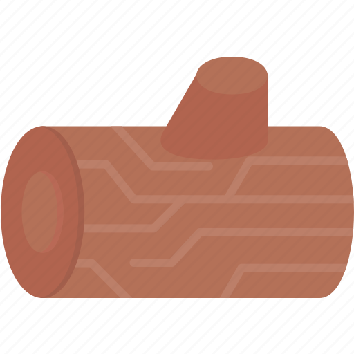 Log, autumn, block, forest, lumberjack, wood, wooden icon - Download on Iconfinder