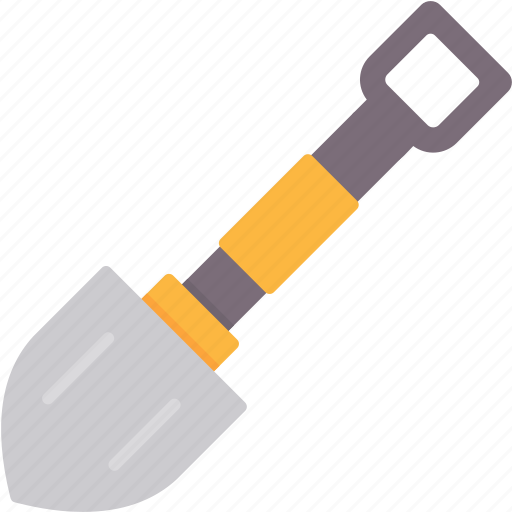 Shovel, equipment, garden, tool, work icon - Download on Iconfinder
