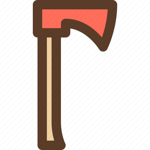 Axe, tool, weapon, wood icon - Download on Iconfinder
